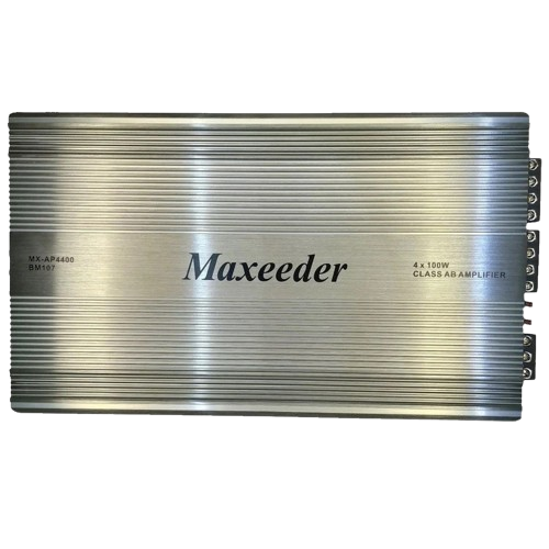 Maxeeder MX-AP4400 آمپلی فایر 4 کانال مکسیدر