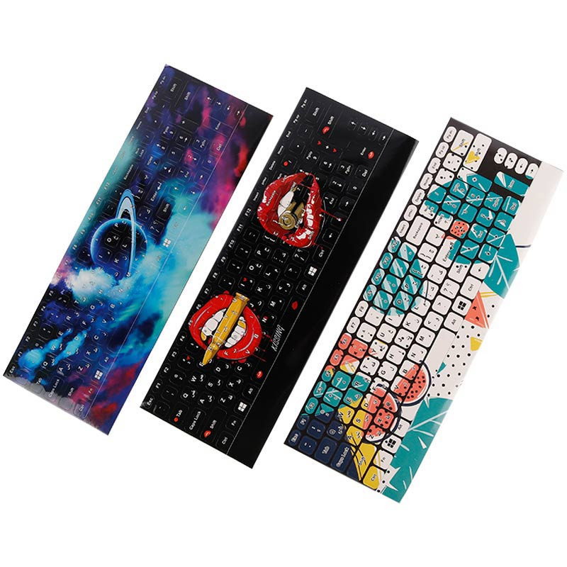 لیبل کیبورد طرح فانتزی