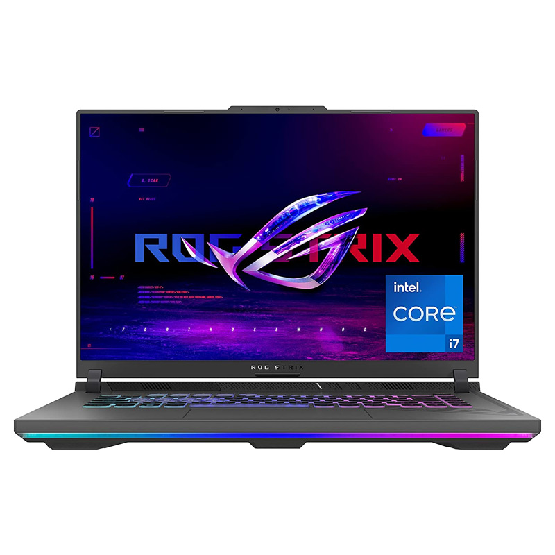 لپ تاپ Asus ROG Strix G16 G614JV-AB Core i7 (13650HX) 32GB 1TB SSD NVIDIA 8GB 16" WUXGA