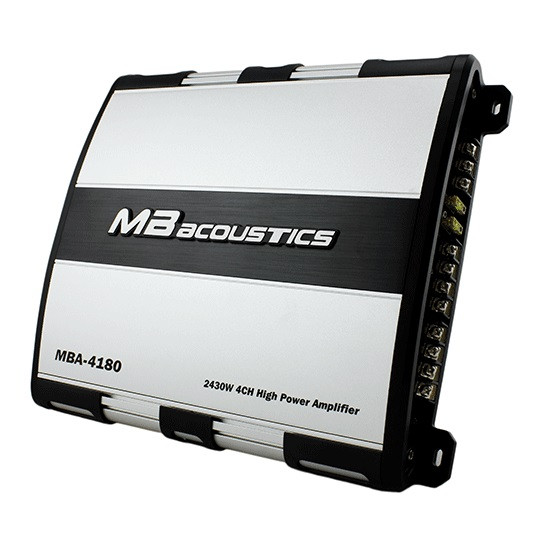MBA-4180 آمپلی فایر ام بی اکوستیک