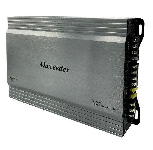 Maxeeder MX-AP4220 BM507 آمپلی فایر 4 کانال مکسیدر