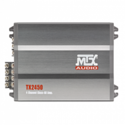 MTX TX2450 آمپلی فایر 4 کانال ام تی ایکس