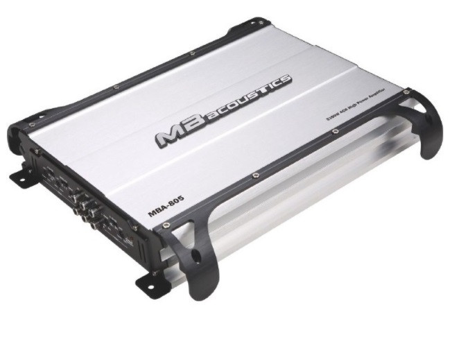 MBA-805 آمپلی فایر چهار کانال ام بی آکوستیک