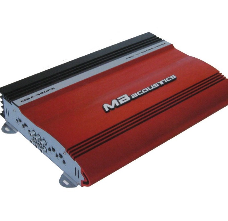 MBA 480FX آمپلي فاير ام بي آكوستيك