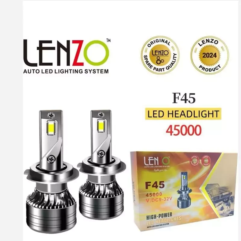Lenzo F45 هدلایت خودرو لنزو