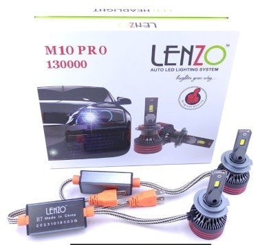 Lenzo M10 pro هدلایت لنزو