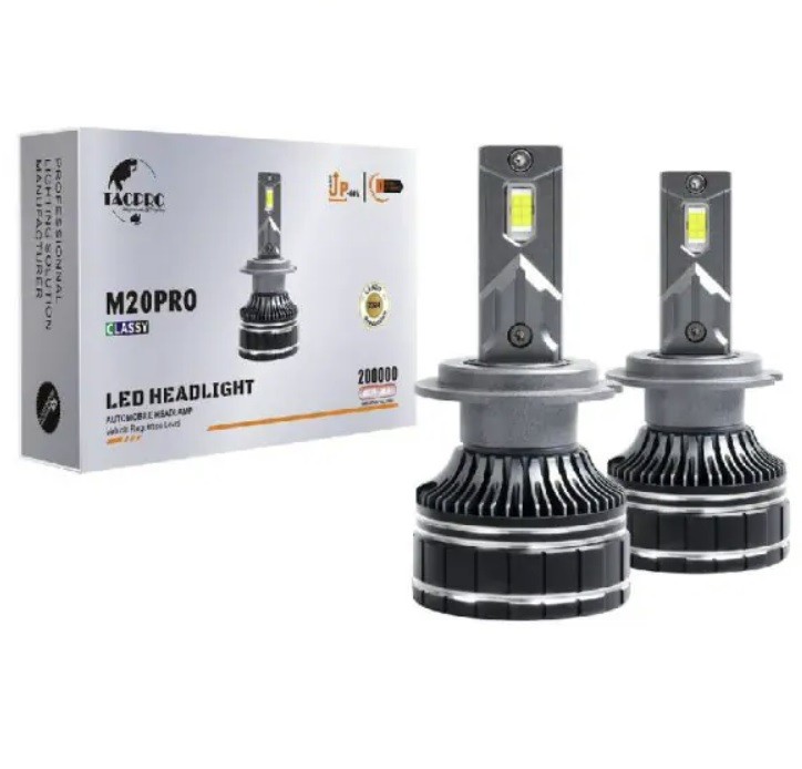 Lenzo M20 pro هدلایت لنزو