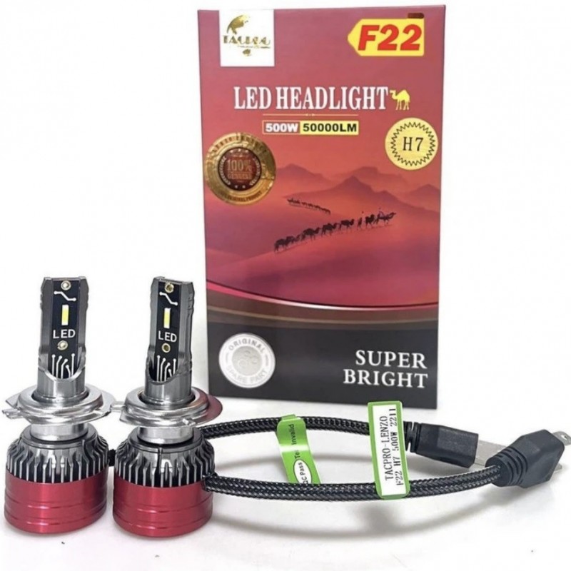 Tacpro F22 هدلایت خودرو