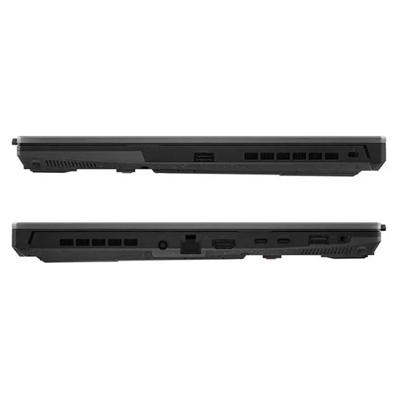 لپ تاپ گیمینگ ایسوس 17.3 اینچی TUF Gaming F17 FX707VU4 Core i7 13620H 16GB 1TB SSD RTX4050