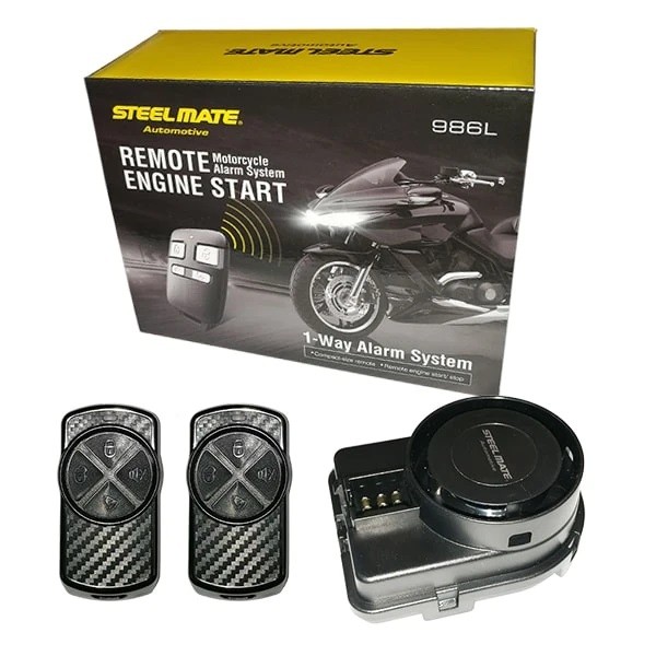 Steel Mate 986L دزدگیر موتورسیکلت استیل میت