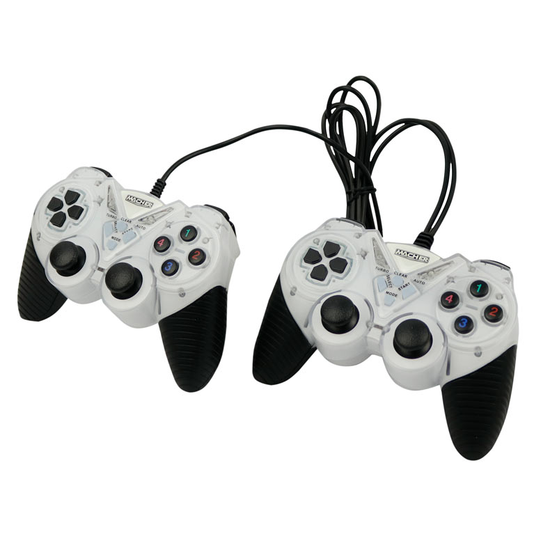 دسته بازی دوبل شوکدار مچر MR-62