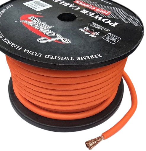 Lanzar LP-4G-30-CU سیم برق گیج 6 لنزار متری