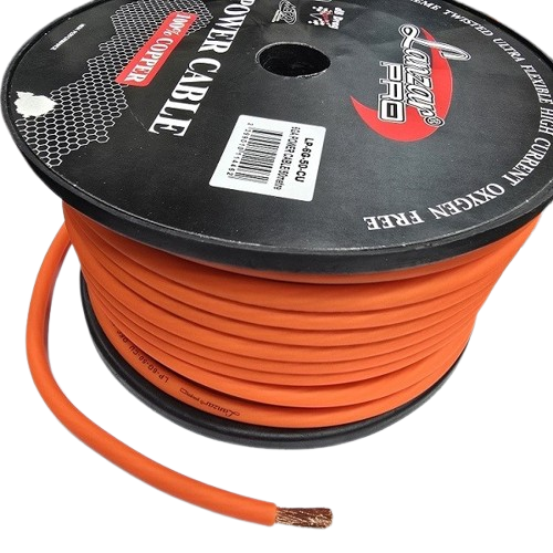 Lanzar LP-6G-50-CU سیم برق گیج 6 لنزار متری