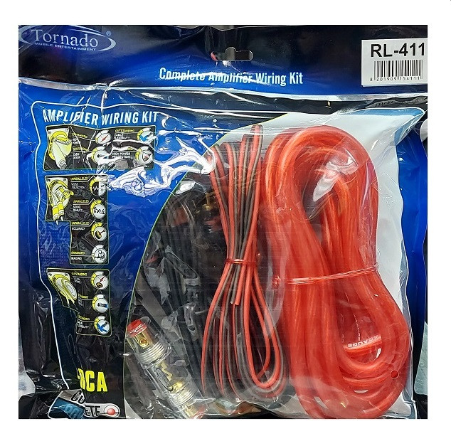 Tornado RL-411 سیم پک گیچ 4 تورنادو