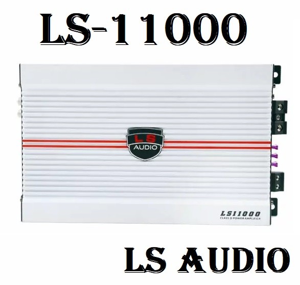 LS-11000 آمپلی فایر مونو ال اس آئودیو