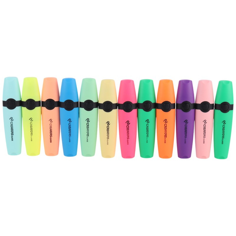 ماژیک هایلایت کریتورز کلاس Creators Class HLV-12 بسته 12 عددی