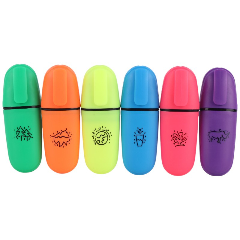 ماژیک هایلایت کریتورز کلاس Creators Class Mini-HLF بسته 6 عددی