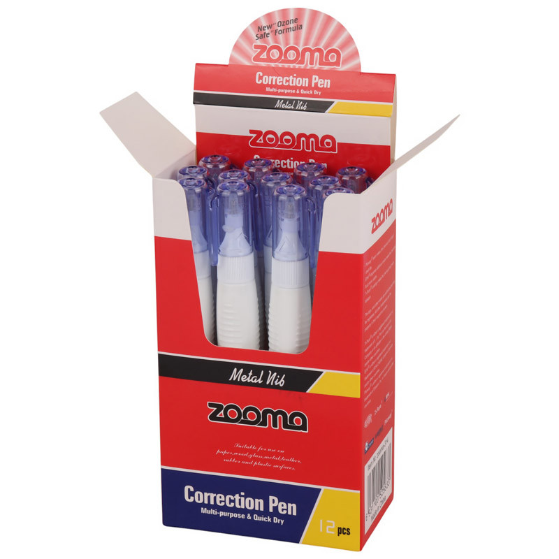 غلط گیر قلمی Zooma-314 12ml