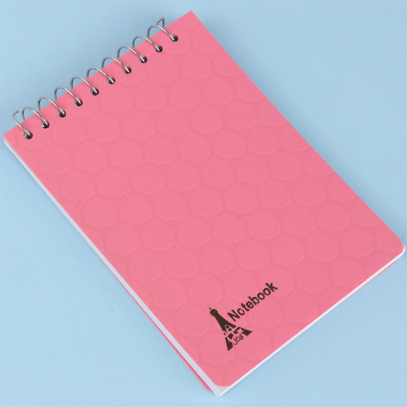 دفترچه یادداشت 70 برگ طرح رنگی ایفل کد 2