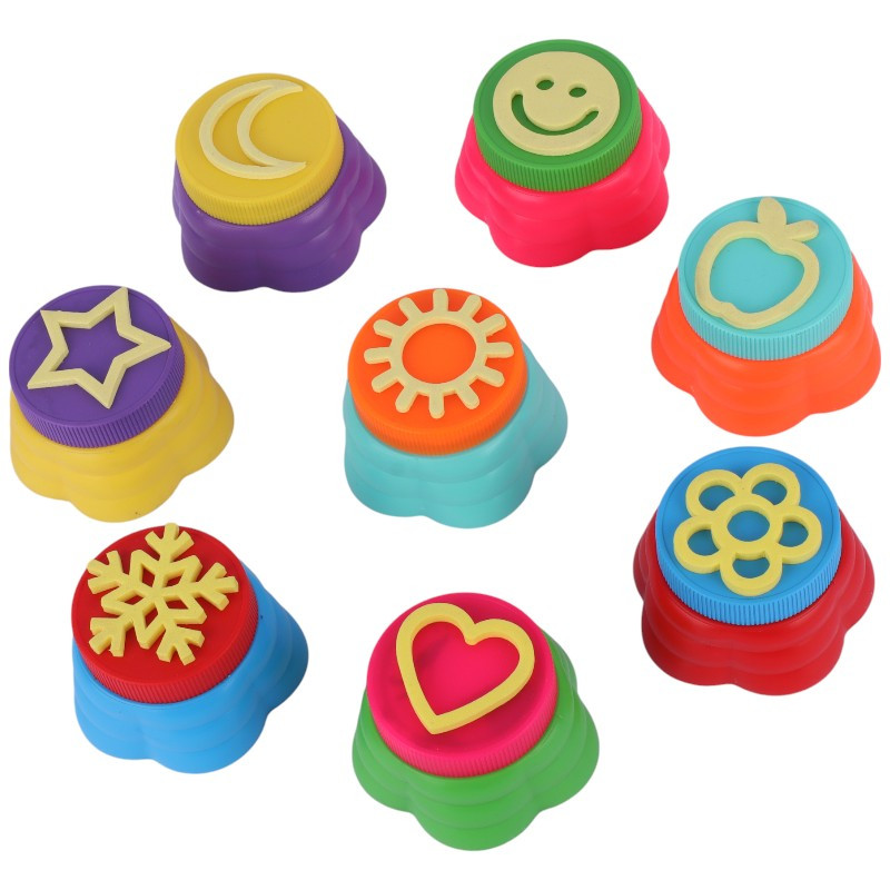 رنگ انگشتی 8 رنگ و مهر آریا Arya 7031