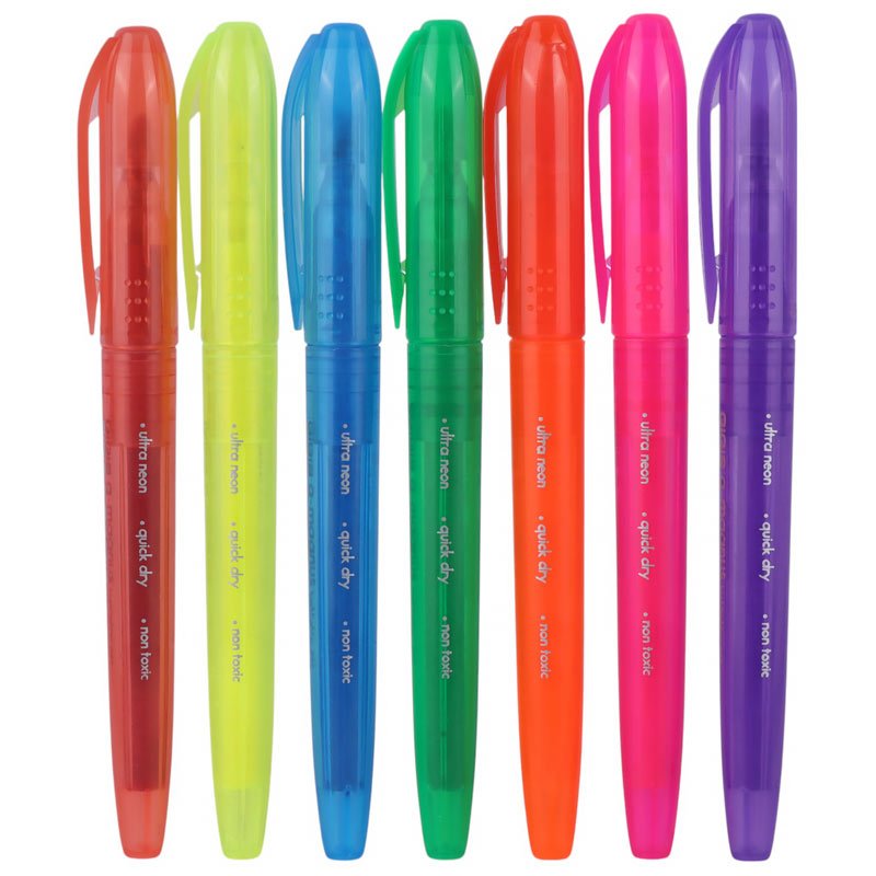 ماژیک هایلایت جیجیس Gigis G-Magnus بسته 60 عددی