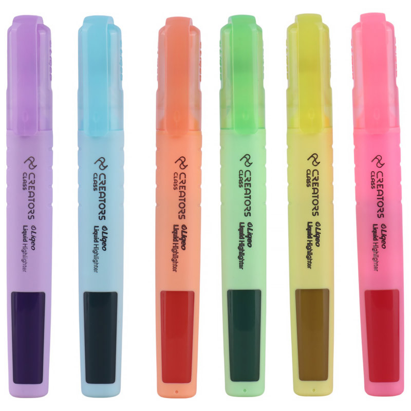 ماژیک هایلایت پاستلی کریتورز کلاس Creators Class HP-3130