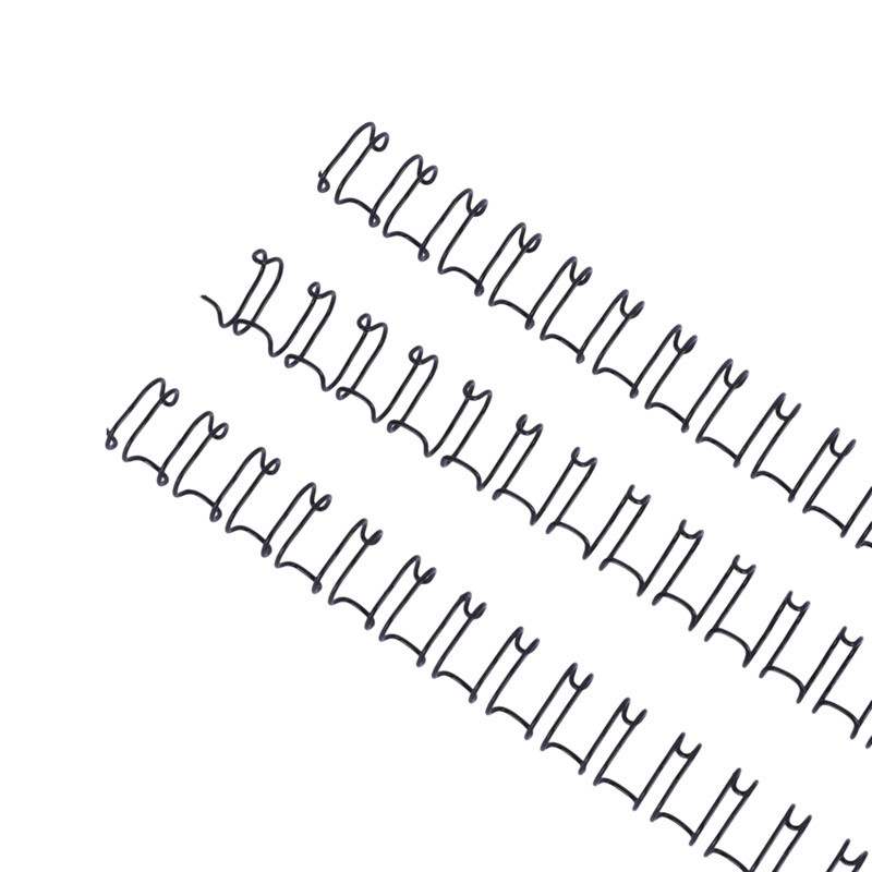 فنر دوبل صحافی کیوپا Qupa 6.4mm بسته 100 عددی
