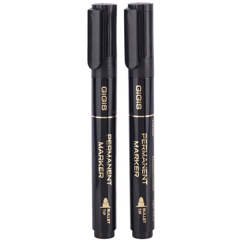 ماژیک معمولی جیجیس نوک گرد Gigis بسته 12 عددی