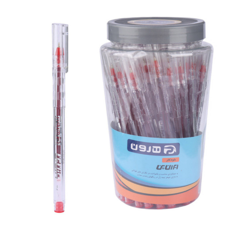 خودکار هرون Heron Iran Pen 1mm بسته 50 عددی