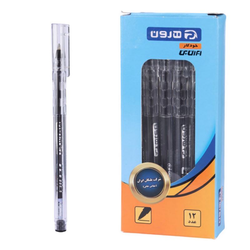 خودکار هرون Heron Iran Pen 0.7mm بسته 12 عددی