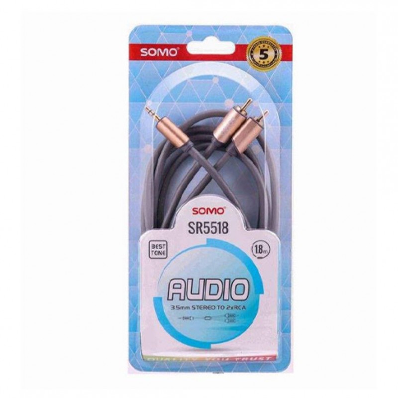 تبدیل AUX به RCA سومو Somo SR5518