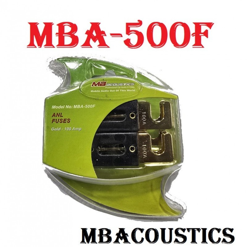 MBA MBA-500F فیوز ام بی آکوستیک