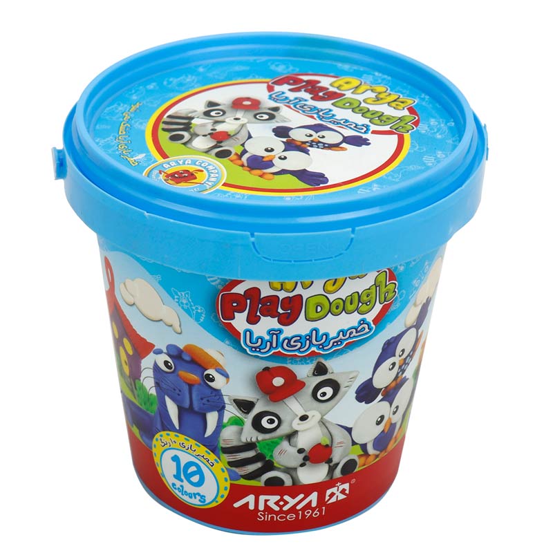خمیر بازی 10 رنگ آریا Arya 1065