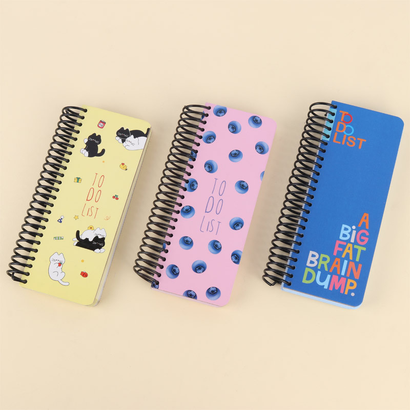 دفترچه 120 برگ To do List طرح فانتزی پودل