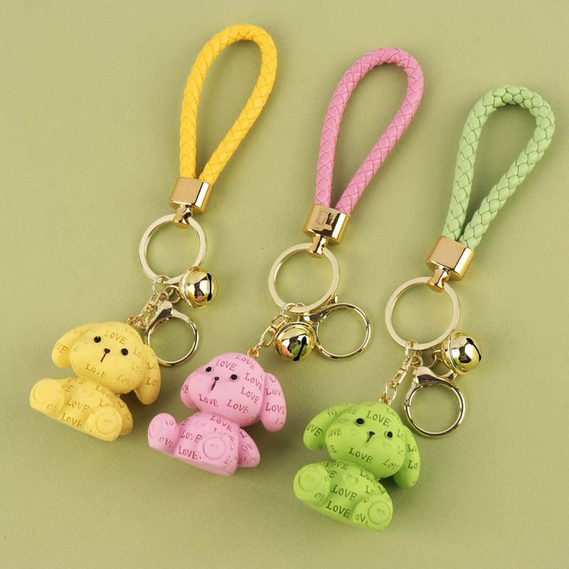 جاکلیدی سنگی خرگوش طرح Love