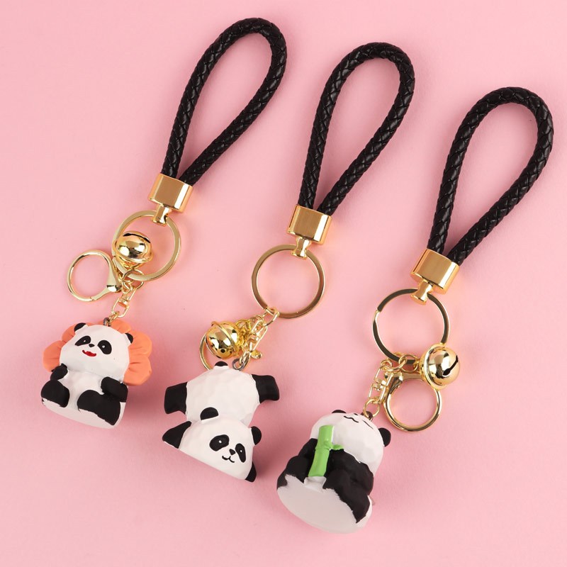 جاکلیدی سنگی طرح پاندا