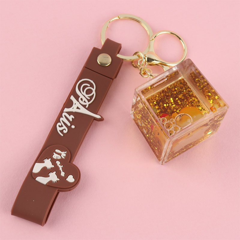 جاکلیدی آکواریومی طرح موش خرمایی