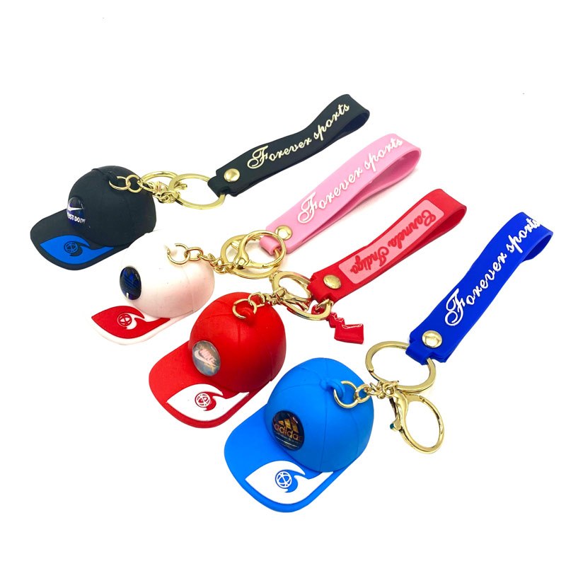 جاکلیدی سلیکونی طرح کلاه