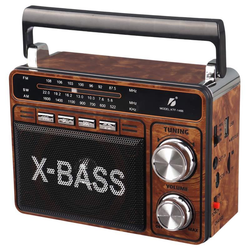 رادیو اسپیکر بلوتوثی رم و فلش خور KBroad KTS-1466