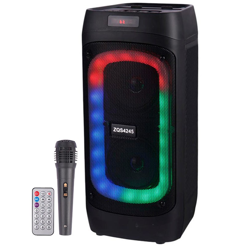 اسپیکر بلوتوثی سینگ ای ZQS4245 + میکروفون و ریموت کنترل