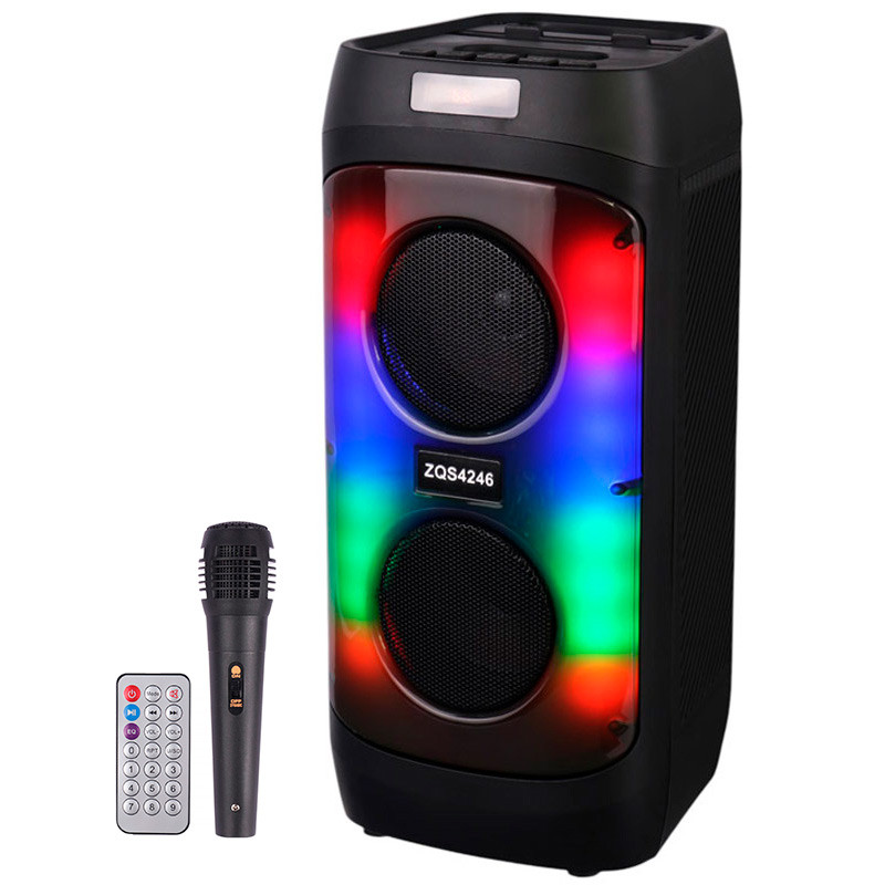 اسپیکر بلوتوثی سینگ ای ZQS4246 + میکروفون و ریموت کنترل