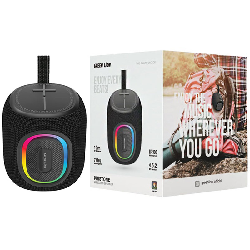 اسپیکر بلوتوثی گرین لاین Pristone