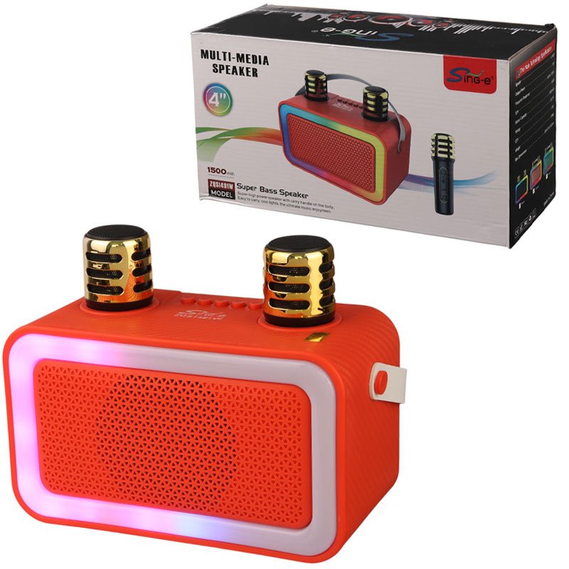اسپیکر بلوتوثی سینگ ای ZQS1491W + میکروفون
