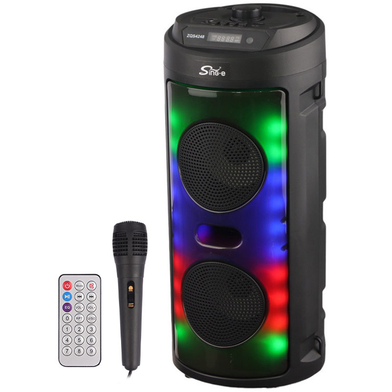 اسپیکر بلوتوثی سینگ ای ZQS4248 + میکروفون و ریموت کنترل