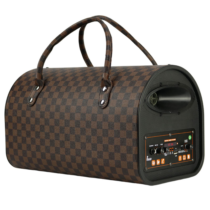 اسپیکر بلوتوثی گلکس بیت GS-08 + میکروفون و ریموت کنترل