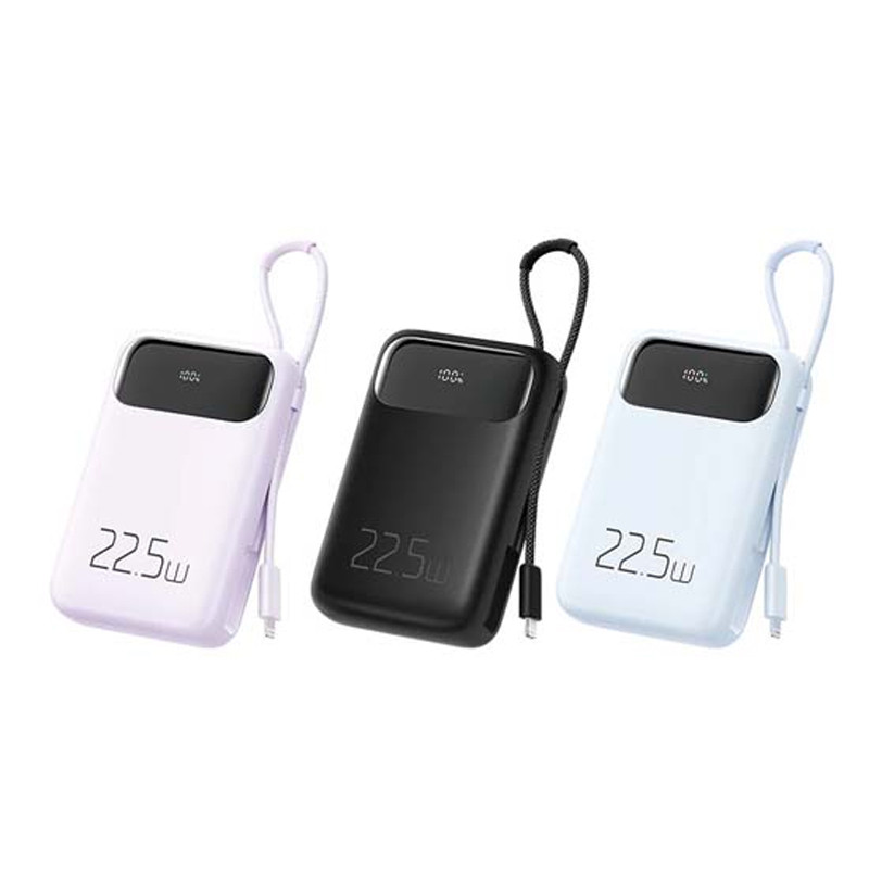 پاوربانک فست شارژ مک دودو MC-3243 PD 22.5W ظرفیت 10000 میلی آمپر ساعت