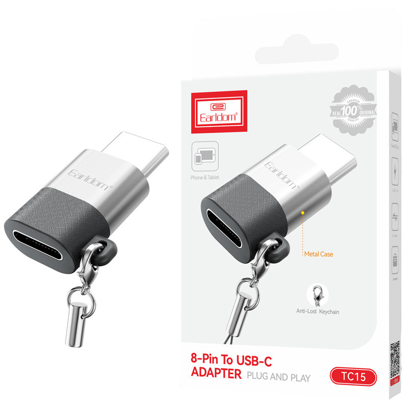 تبدیل Earldom ET-TC15 OTG Lightning To Type-C