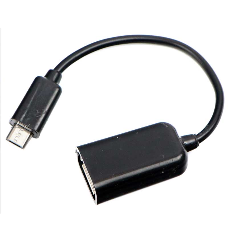 تبدیل OTG 15cm MicroUSB