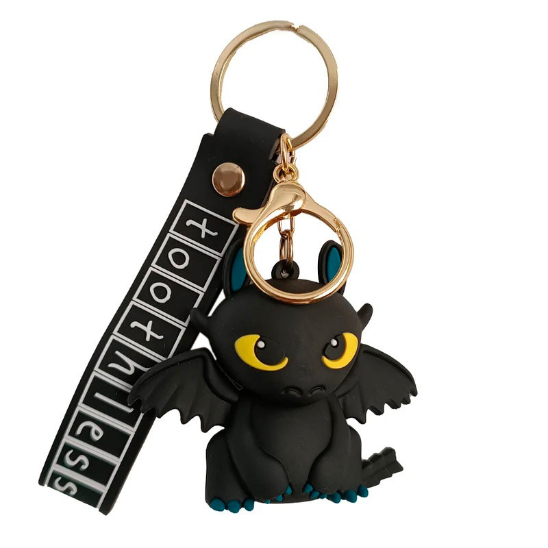 جاکلیدی سلیکونی طرح اژدها بی دندون