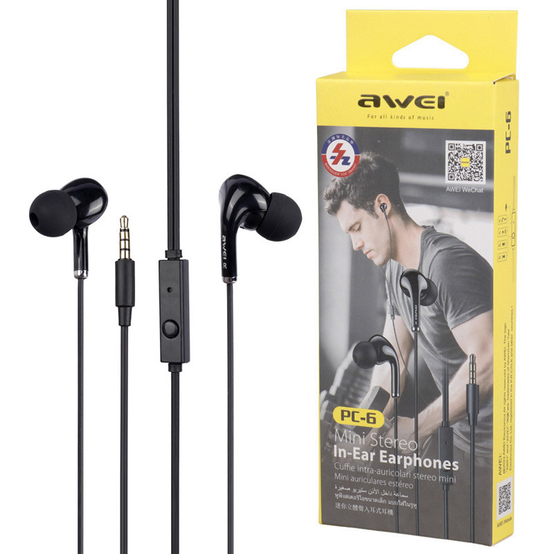هندزفری Awei PC-6